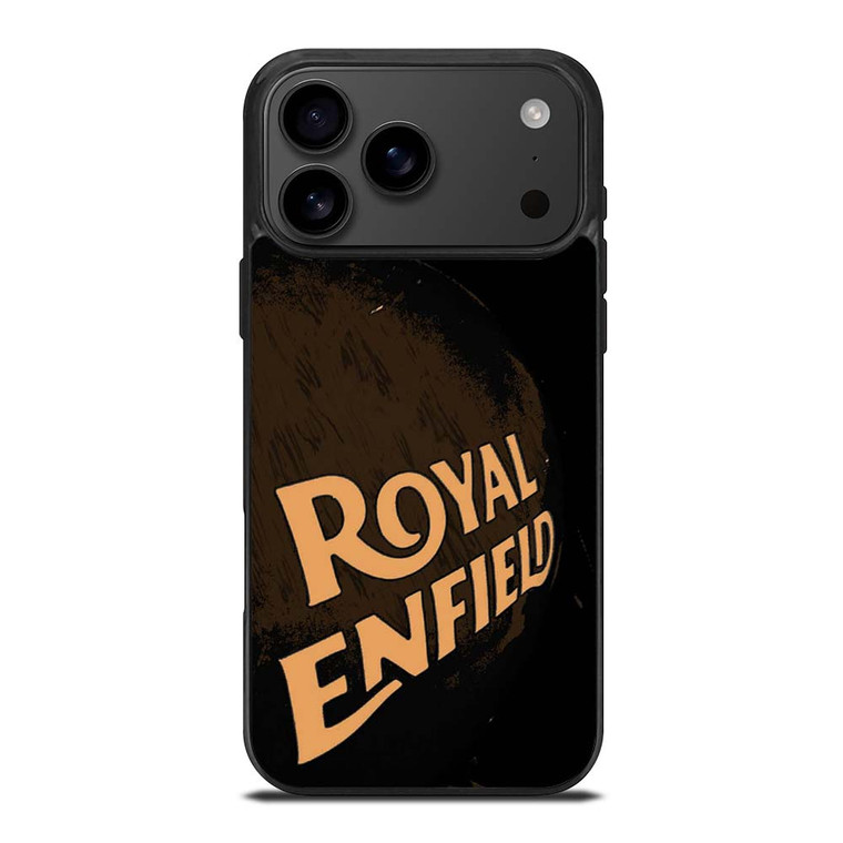 ROYAL ENFIELD CARTOON RETRO LOGO iPhone 17 Pro Max Case ROYAL ENFIELD CARTOON RETRO LOGO iPhone 17 Pro Max Case