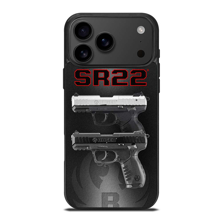 RUGER FIREARMS SR22 GUNS iPhone 17 Pro Max Case RUGER FIREARMS SR22 GUNS iPhone 17 Pro Max Case