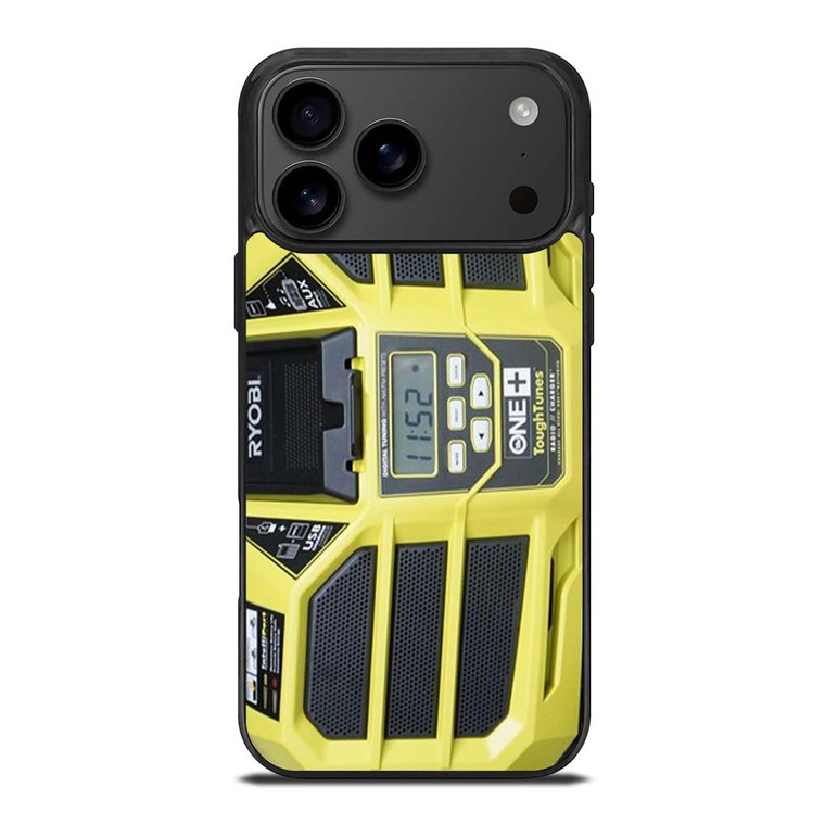 RYOBI JOBSITE RADIO EMBLEM iPhone 17 Pro Max Case RYOBI JOBSITE RADIO EMBLEM iPhone 17 Pro Max Case