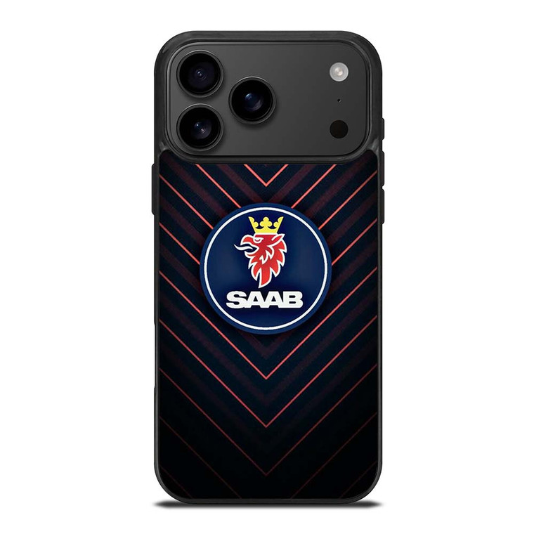 SAAB AUTOMOBILE LOGO iPhone 17 Pro Max Case SAAB AUTOMOBILE LOGO iPhone 17 Pro Max Case