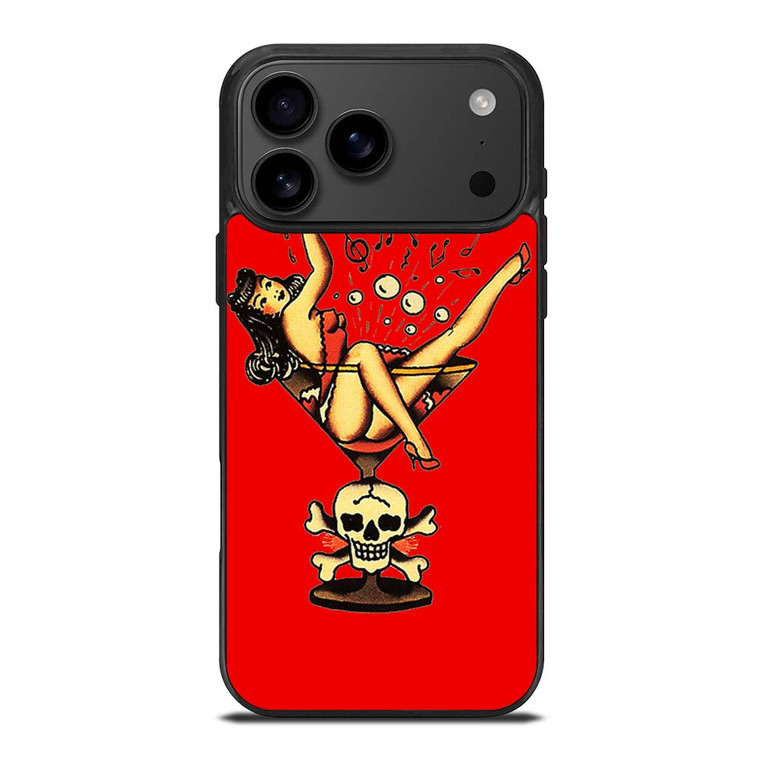 SAILOR JERRY BEWARE iPhone 17 Pro Max Case