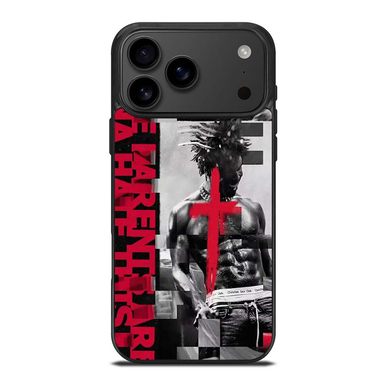 SAINT JHN PARENTS HATE THIS  iPhone 17 Pro Max Case SAINT JHN PARENTS HATE THIS  iPhone 17 Pro Max Case