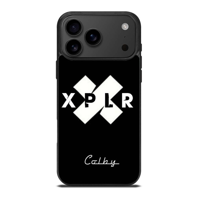 SAM AND COLBY XPLR LOGO iPhone 17 Pro Max Case