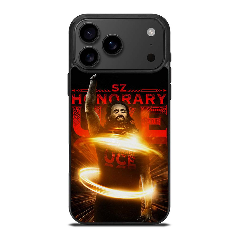 SAMI ZAYN WRESTLER WWE iPhone 17 Pro Max Case SAMI ZAYN WRESTLER WWE iPhone 17 Pro Max Case