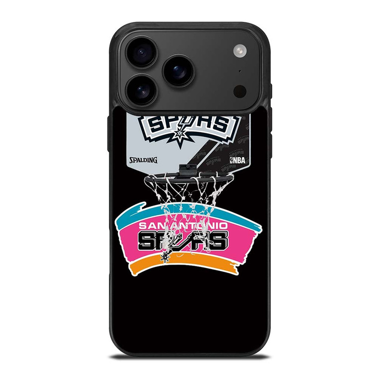 SAN ANTONIO SPURS 2 iPhone 17 Pro Max Case SAN ANTONIO SPURS 2 iPhone 17 Pro Max Case