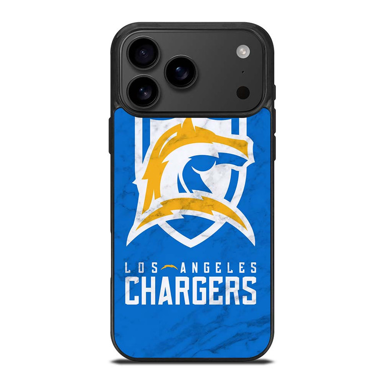 SAN DIEGO CHARGERS MARBEL iPhone 17 Pro Max Case SAN DIEGO CHARGERS MARBEL iPhone 17 Pro Max Case