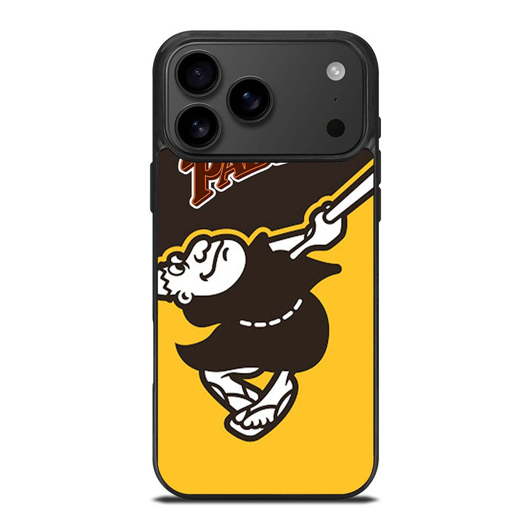 SAN DIEGO PADRES BASEBALL iPhone 17 Pro Max Case SAN DIEGO PADRES BASEBALL iPhone 17 Pro Max Case