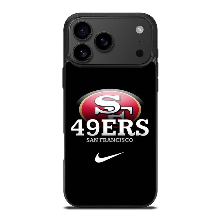 SAN FRANCISCO 49ERS NIKE LOGO iPhone 17 Pro Max Case SAN FRANCISCO 49ERS NIKE LOGO iPhone 17 Pro Max Case
