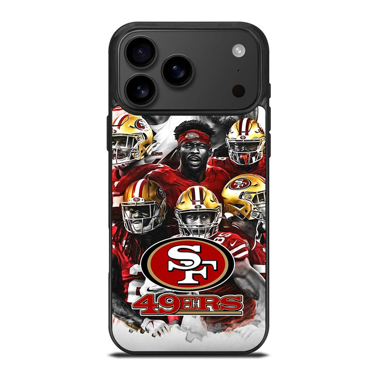SAN FRANCISCO 49ERS TEAM FOOTBALL NFL iPhone 17 Pro Max Case SAN FRANCISCO 49ERS TEAM FOOTBALL NFL iPhone 17 Pro Max Case