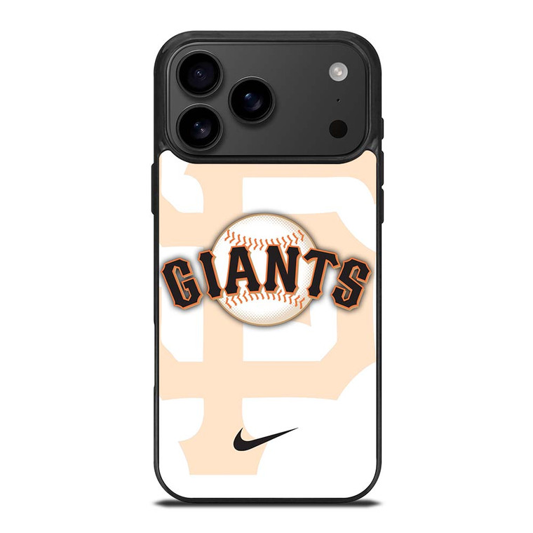SAN FRANCISCO GIANTS NIKE MLB iPhone 17 Pro Max Case SAN FRANCISCO GIANTS NIKE MLB iPhone 17 Pro Max Case