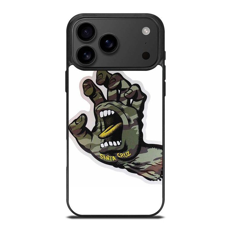 SANTA CRUZ CAMO SKATEBOARD iPhone 17 Pro Max Case SANTA CRUZ CAMO SKATEBOARD iPhone 17 Pro Max Case