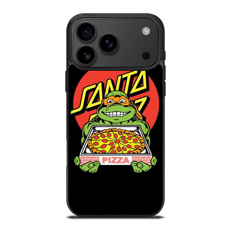 SANTA CRUZ PIZZA iPhone 17 Pro Max Case SANTA CRUZ PIZZA iPhone 17 Pro Max Case