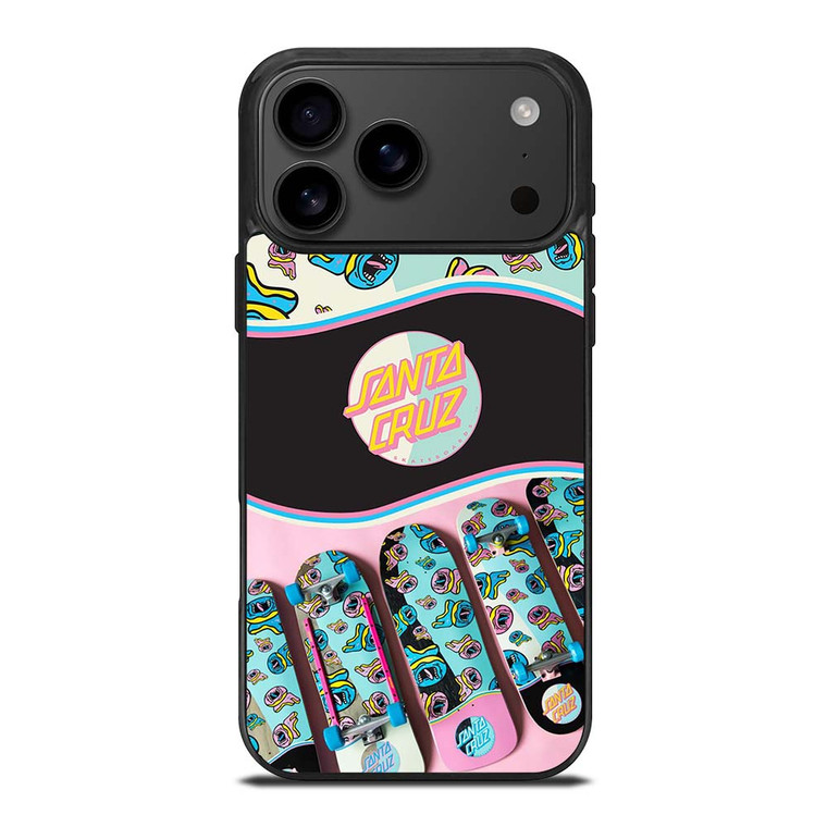 SANTA CRUZ SKATEBOARDS iPhone 17 Pro Max Case SANTA CRUZ SKATEBOARDS iPhone 17 Pro Max Case