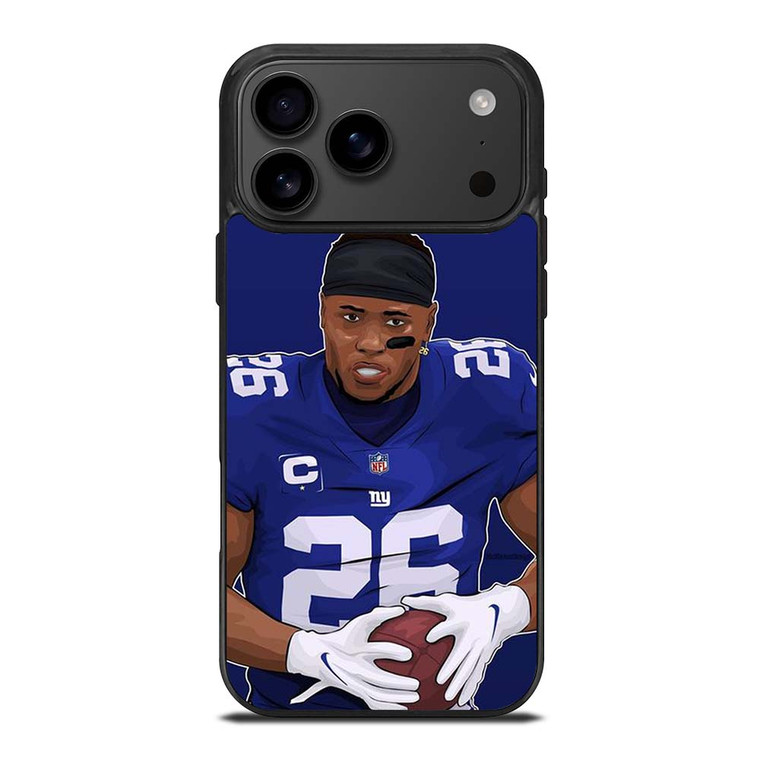 SAQUON BARKLEY NY GIANTS iPhone 17 Pro Max Case SAQUON BARKLEY NY GIANTS iPhone 17 Pro Max Case
