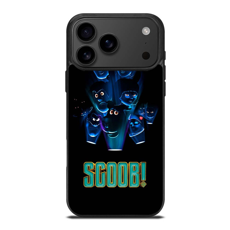SCOOB! CARTOON MOVIE POSTER iPhone 17 Pro Max Case SCOOB! CARTOON MOVIE POSTER iPhone 17 Pro Max Case