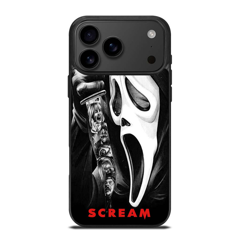 SCREAM HORROR MOVIE iPhone 17 Pro Max Case SCREAM HORROR MOVIE iPhone 17 Pro Max Case