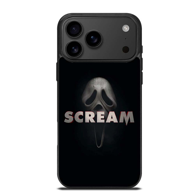 SCREAM MOVIE MASK iPhone 17 Pro Max Case SCREAM MOVIE MASK iPhone 17 Pro Max Case