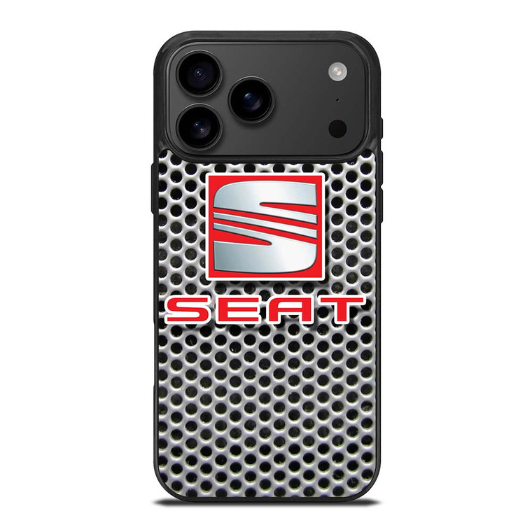 SEAT METAL LOGO iPhone 17 Pro Max Case SEAT METAL LOGO iPhone 17 Pro Max Case