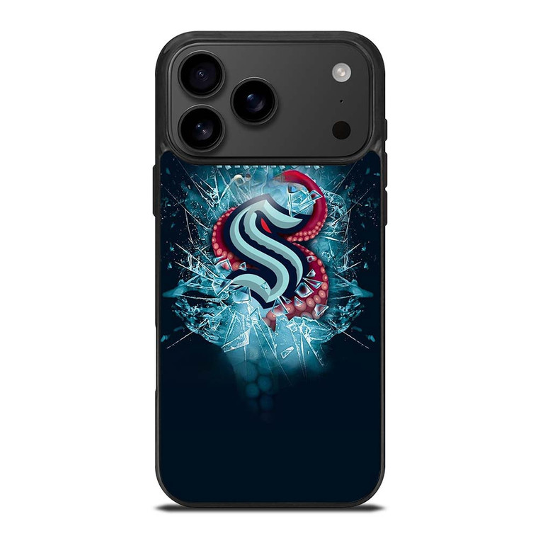 SEATTLE KRAKEN OCTOPUS SEA iPhone 17 Pro Max Case SEATTLE KRAKEN OCTOPUS SEA iPhone 17 Pro Max Case