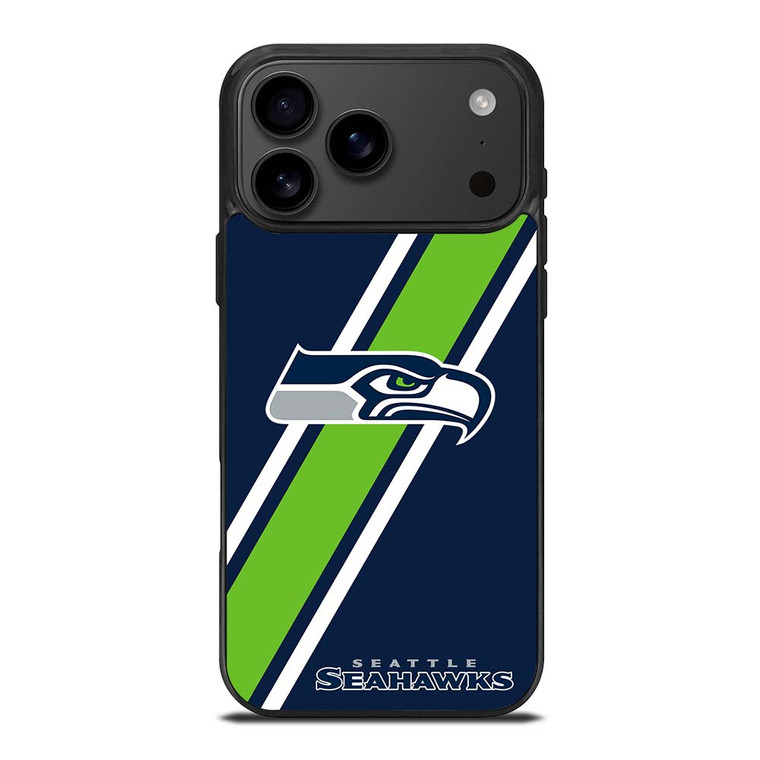 SEATTLE SEAHAWKS LOGO FOOTBALL TEAM iPhone 17 Pro Max Case SEATTLE SEAHAWKS LOGO FOOTBALL TEAM iPhone 17 Pro Max Case