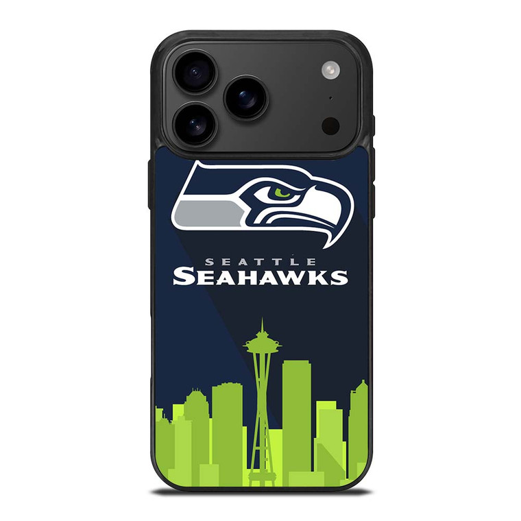 SEATTLE SEAHAWKS LOGO iPhone 17 Pro Max Case SEATTLE SEAHAWKS LOGO iPhone 17 Pro Max Case