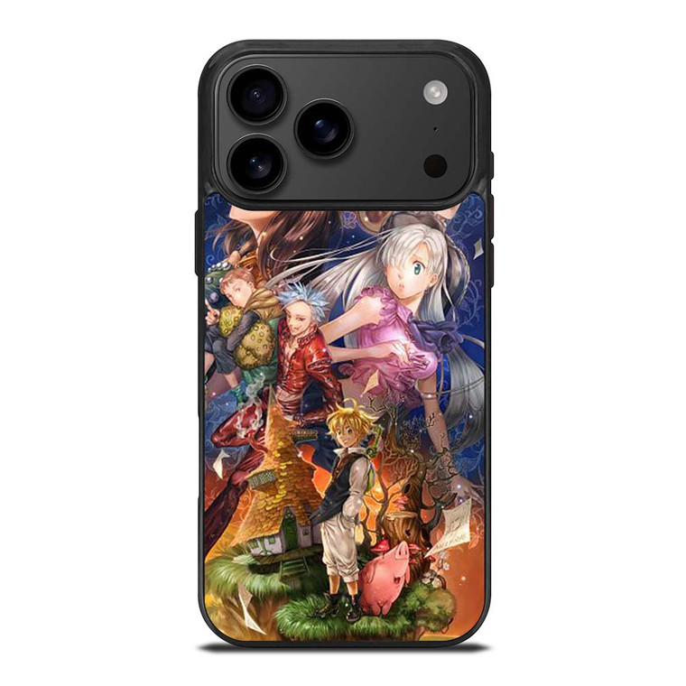 SEVEN DEADLY SINS ANIME iPhone 17 Pro Max Case SEVEN DEADLY SINS ANIME iPhone 17 Pro Max Case