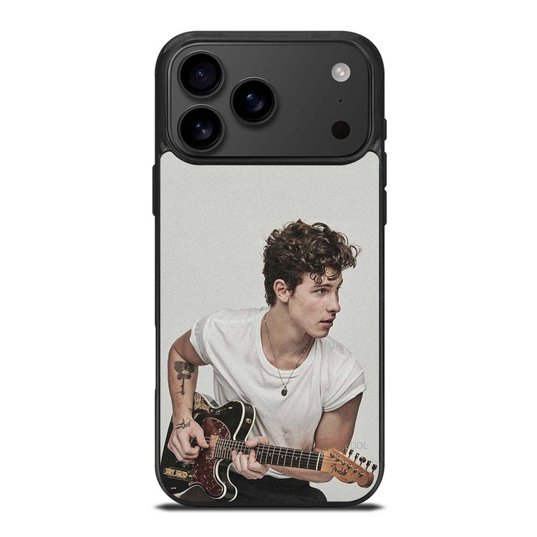 SHAWN MENDES AND GUITAR iPhone 17 Pro Max Case SHAWN MENDES AND GUITAR iPhone 17 Pro Max Case