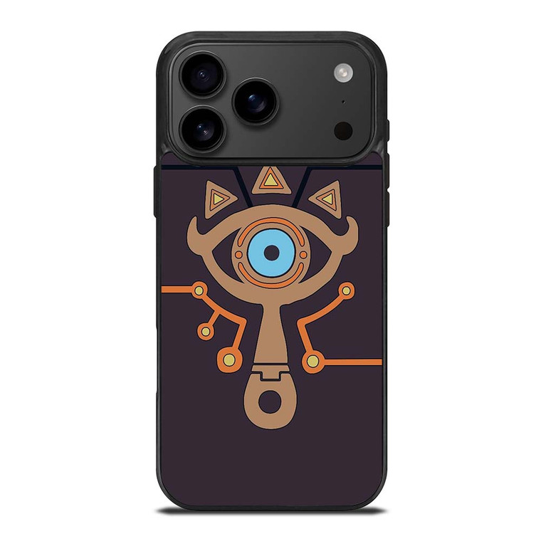 SHEIKAH SLATE LEGEND OF ZELDA LOGO iPhone 17 Pro Max Case SHEIKAH SLATE LEGEND OF ZELDA LOGO iPhone 17 Pro Max Case