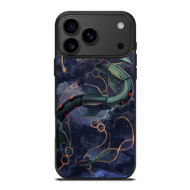 SHINY RAYQUAZA POKEMON (2) iPhone 17 Pro Max Case SHINY RAYQUAZA POKEMON (2) iPhone 17 Pro Max Case