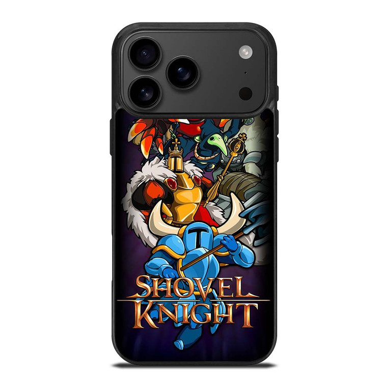 SHOVEL KNIGHT 2 iPhone 17 Pro Max Case SHOVEL KNIGHT 2 iPhone 17 Pro Max Case