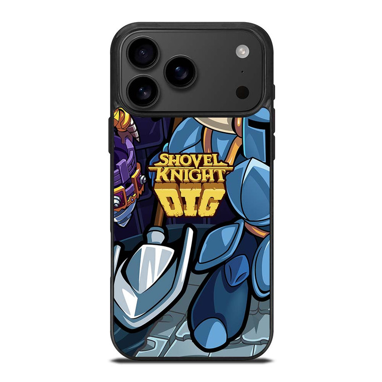 SHOVEL KNIGHT DIG GAMES iPhone 17 Pro Max Case SHOVEL KNIGHT DIG GAMES iPhone 17 Pro Max Case