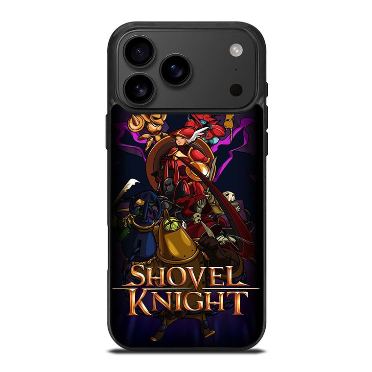 SHOVEL KNIGHT GAMES iPhone 17 Pro Max Case