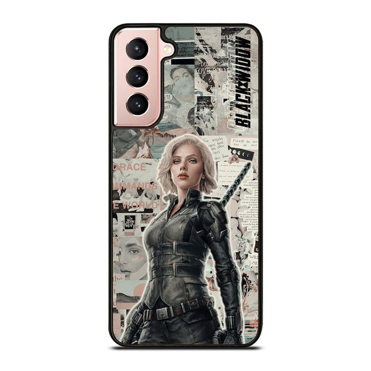 MARVEL NATASHA BLACK WIDOW Samsung Galaxy S21 Case
