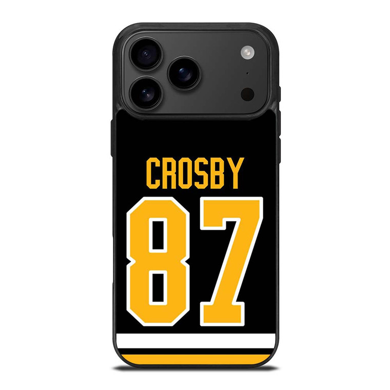 SIDNEY CROSBY PITTSBURGH PENGUINS NHL iPhone 17 Pro Max Case SIDNEY CROSBY PITTSBURGH PENGUINS NHL iPhone 17 Pro Max Case
