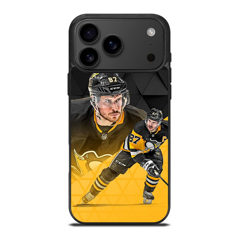 SIDNEY CROSBY PITTSBURGH PENGUINS iPhone 17 Pro Max Case SIDNEY CROSBY PITTSBURGH PENGUINS iPhone 17 Pro Max Case