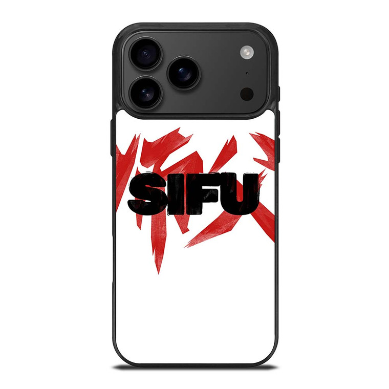 SIFU GAMES LOGO iPhone 17 Pro Max Case SIFU GAMES LOGO iPhone 17 Pro Max Case