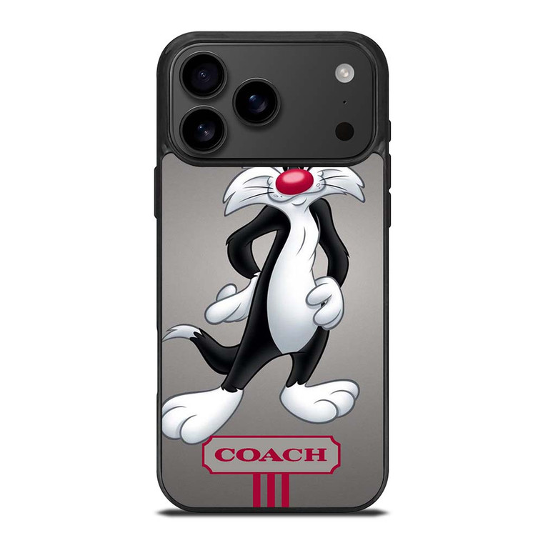 SIMPLE COACH SYLVESTER iPhone 17 Pro Max Case