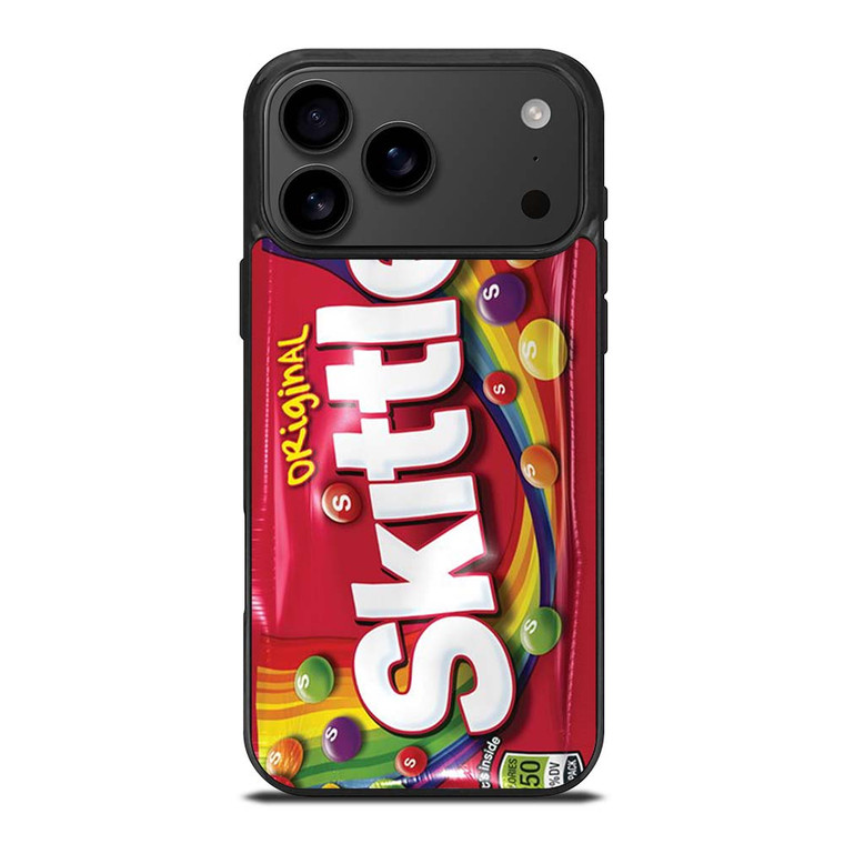 SKITTLES CANDY iPhone 17 Pro Max Case SKITTLES CANDY iPhone 17 Pro Max Case