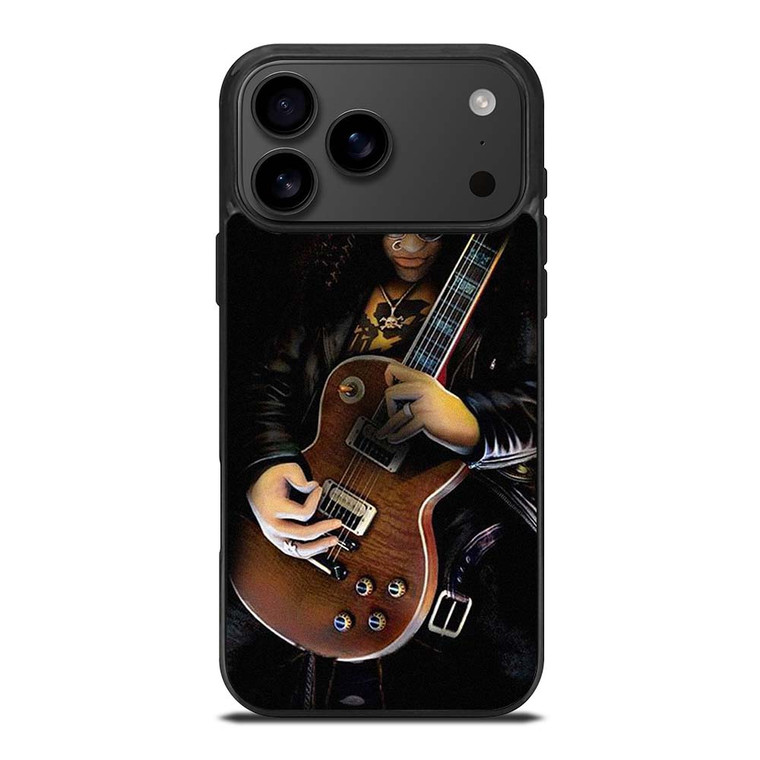 SLASH HUDSON GUNS N ROSES 2 iPhone 17 Pro Max Case SLASH HUDSON GUNS N ROSES 2 iPhone 17 Pro Max Case