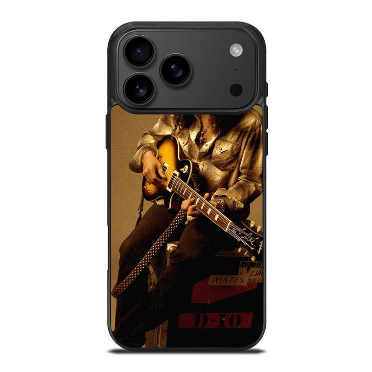 SLASH HUDSON GUNS N ROSES iPhone 17 Pro Max Case SLASH HUDSON GUNS N ROSES iPhone 17 Pro Max Case
