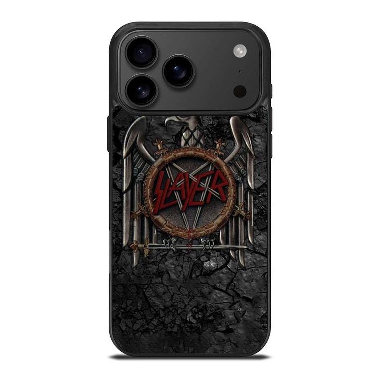 SLAYER METAL BAND EMBLEM iPhone 17 Pro Max Case SLAYER METAL BAND EMBLEM iPhone 17 Pro Max Case