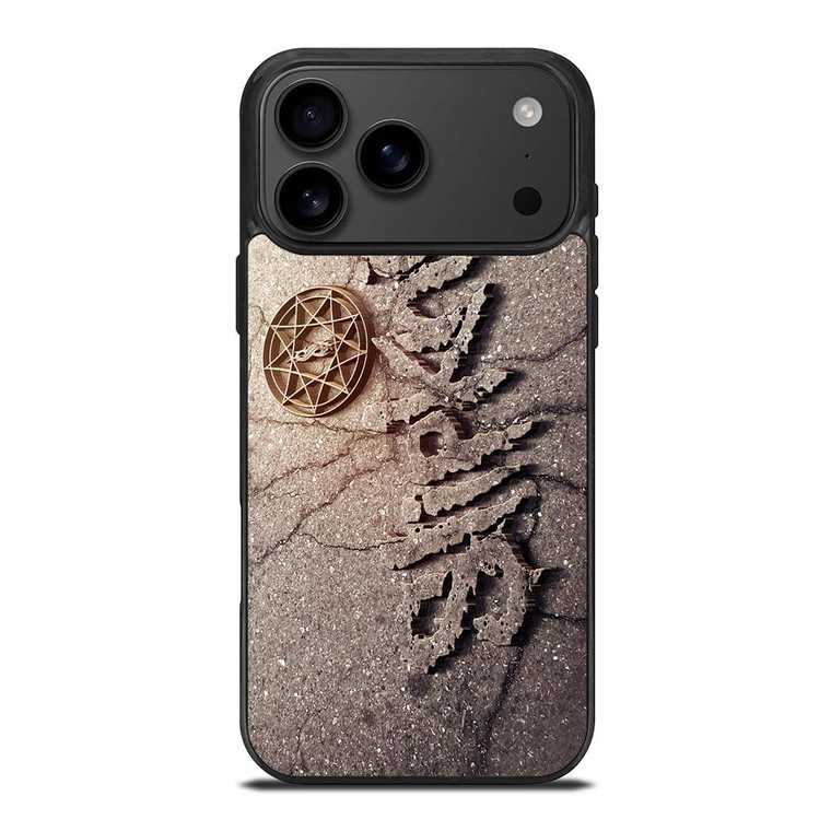SLIPKNOT BAND ASPHALT LOGO iPhone 17 Pro Max Case SLIPKNOT BAND ASPHALT LOGO iPhone 17 Pro Max Case