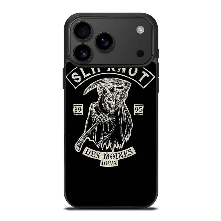 SLIPKNOT BAND DES MOINES IOWA iPhone 17 Pro Max Case SLIPKNOT BAND DES MOINES IOWA iPhone 17 Pro Max Case