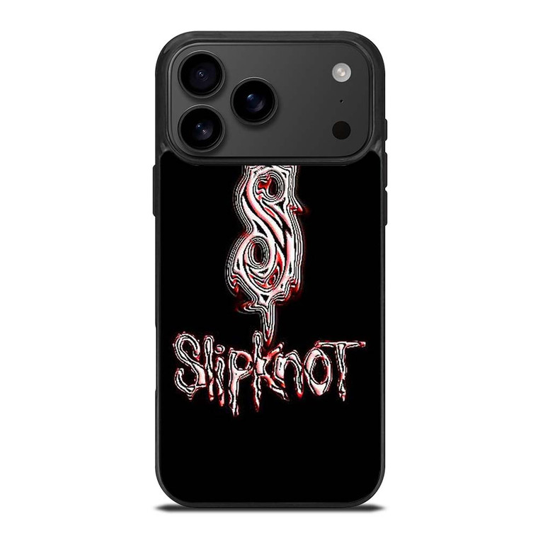 SLIPKNOT MELTED LOGO iPhone 17 Pro Max Case SLIPKNOT MELTED LOGO iPhone 17 Pro Max Case