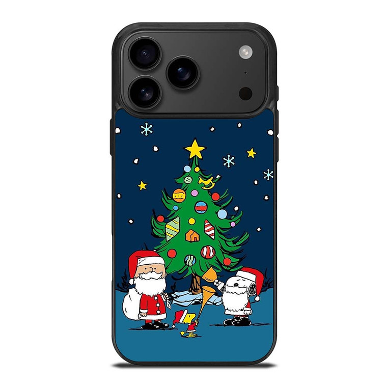 SNOOPY AND SANTA THE PEANUTS iPhone 17 Pro Max Case SNOOPY AND SANTA THE PEANUTS iPhone 17 Pro Max Case