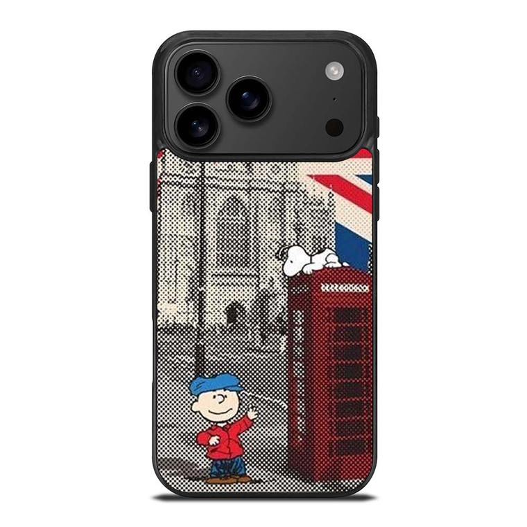 SNOOPY BOX TELEPHONE iPhone 17 Pro Max Case SNOOPY BOX TELEPHONE iPhone 17 Pro Max Case