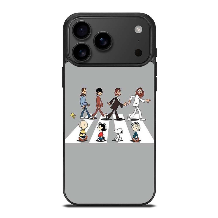 SNOOPY CHARLIE BROWN CROSS iPhone 17 Pro Max Case SNOOPY CHARLIE BROWN CROSS iPhone 17 Pro Max Case