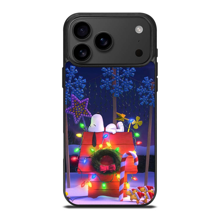 SNOOPY CHRISTMAS THE PEANUTS iPhone 17 Pro Max Case SNOOPY CHRISTMAS THE PEANUTS iPhone 17 Pro Max Case