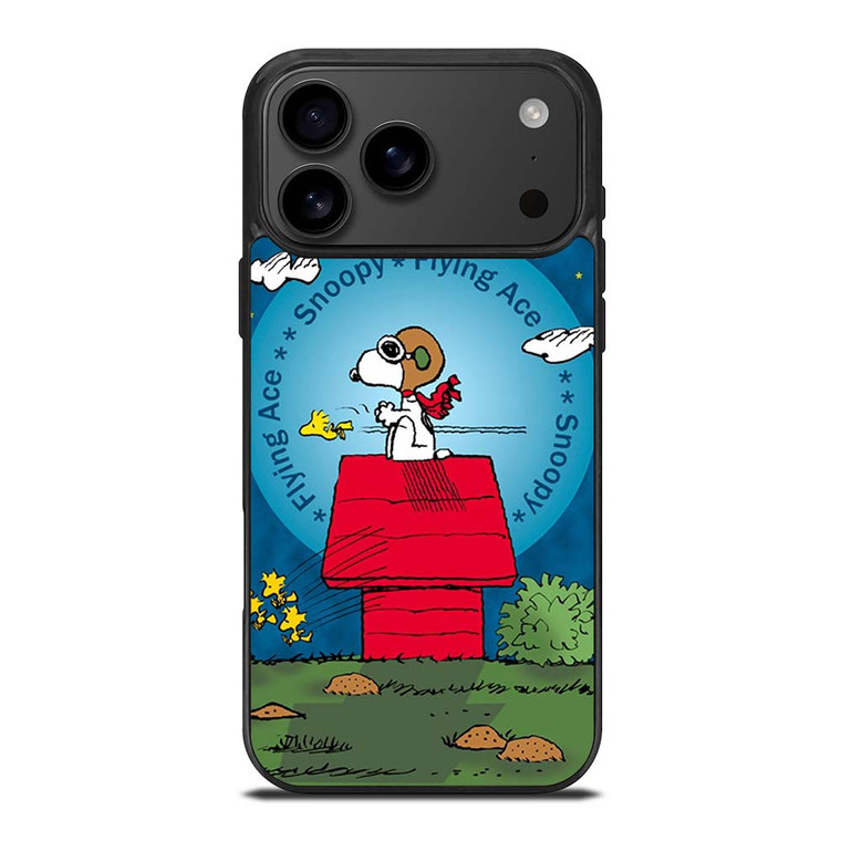 SNOOPY FLYING ACE iPhone 17 Pro Max Case SNOOPY FLYING ACE iPhone 17 Pro Max Case