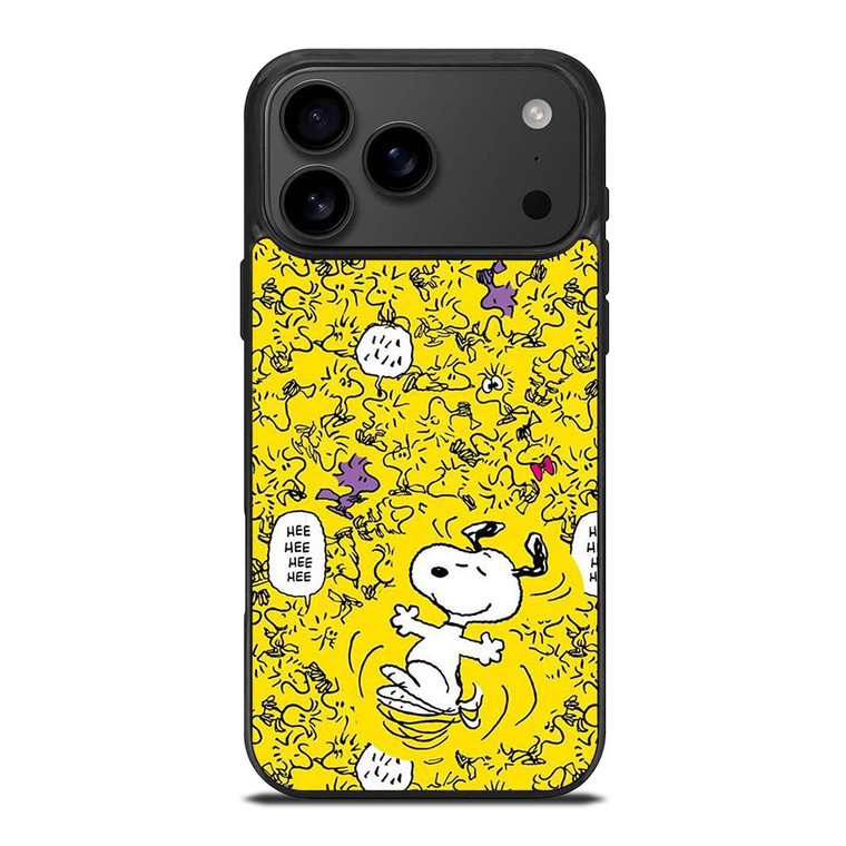SNOOPY HUG iPhone 17 Pro Max Case SNOOPY HUG iPhone 17 Pro Max Case